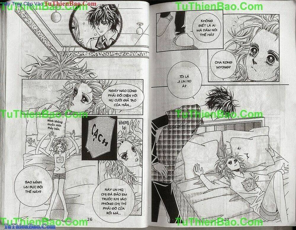 lọ lem tinh nghịch (bản đẹp) chapter 4 13