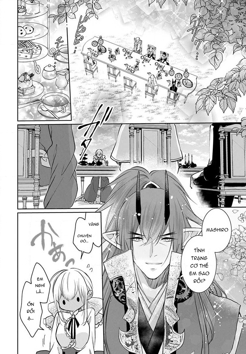 cuộc hôn nhân dị biệt chapter 14.1 8