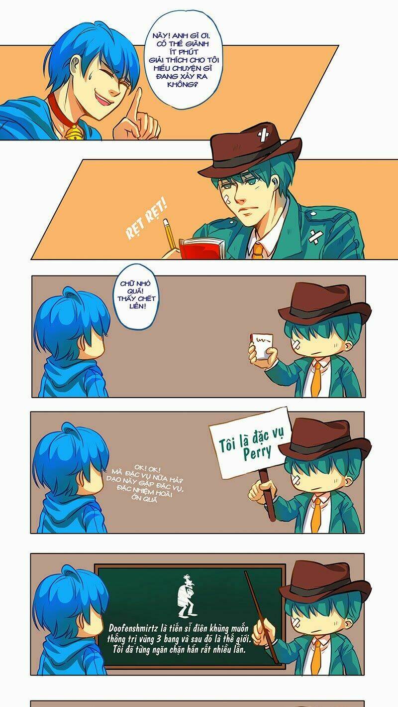 chuyện nhảm của mi và mon chapter 8 15