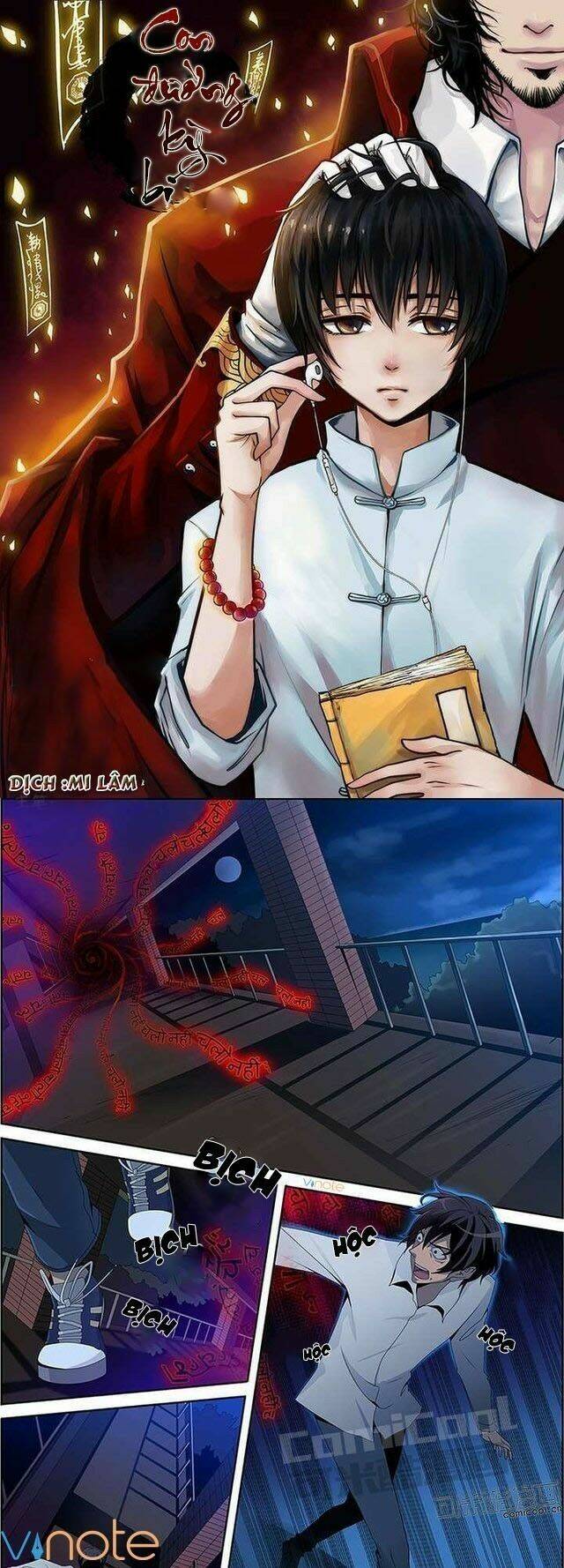 con đường kỳ bí chapter 1 1