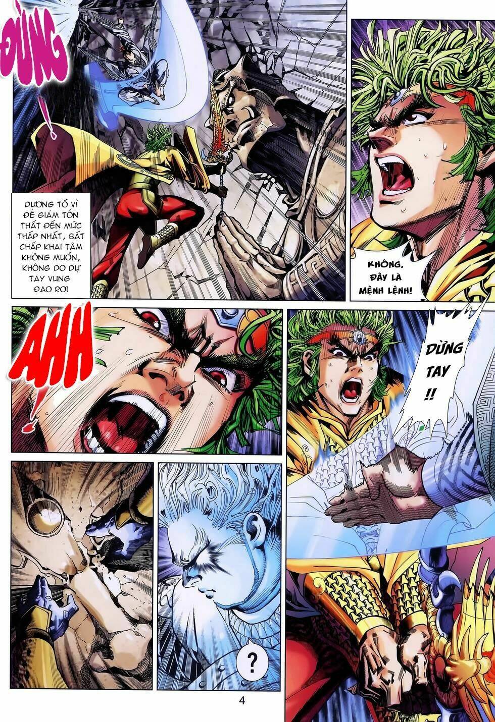 thần binh huyền kỳ 3+3.5 chapter 160 4