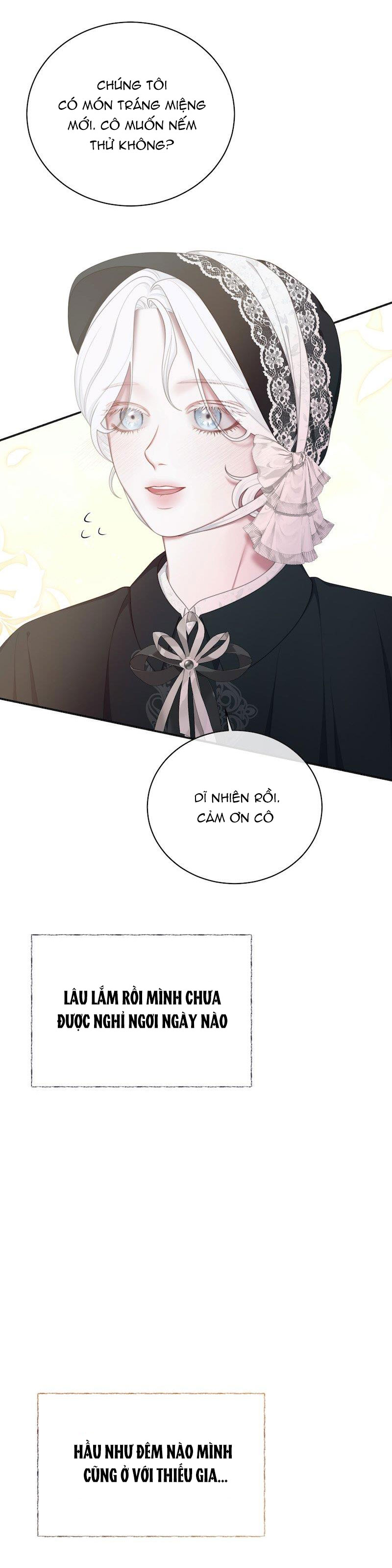 nữ hầu muốn đình công chapter 20.1 18