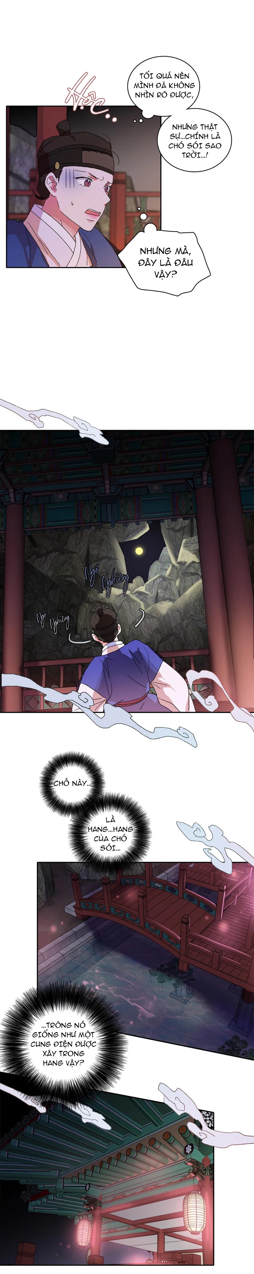 bl cổ trang - âu cổ ngắn nhà kim chapter 6.2 13