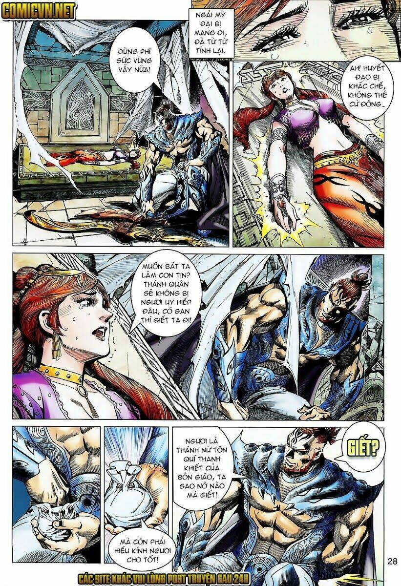 thiên tử truyền kỳ 8 - thương thiên bá hoàng chapter 13 28