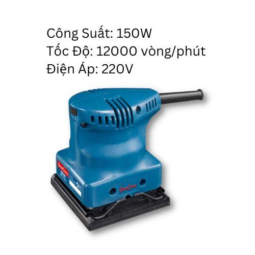 Máy đánh giấy ráp rung Dongcheng DSB100