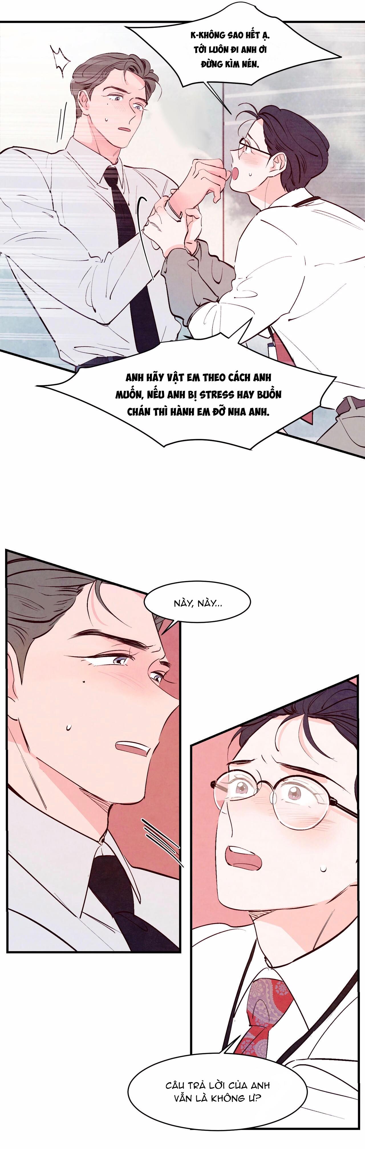 đậm tình nồng say chapter 8 13