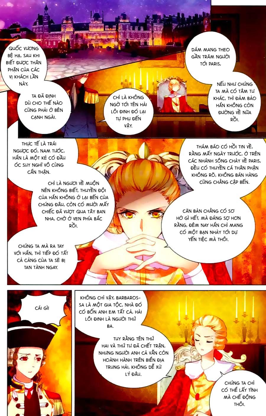 hải yêu chapter 16 8