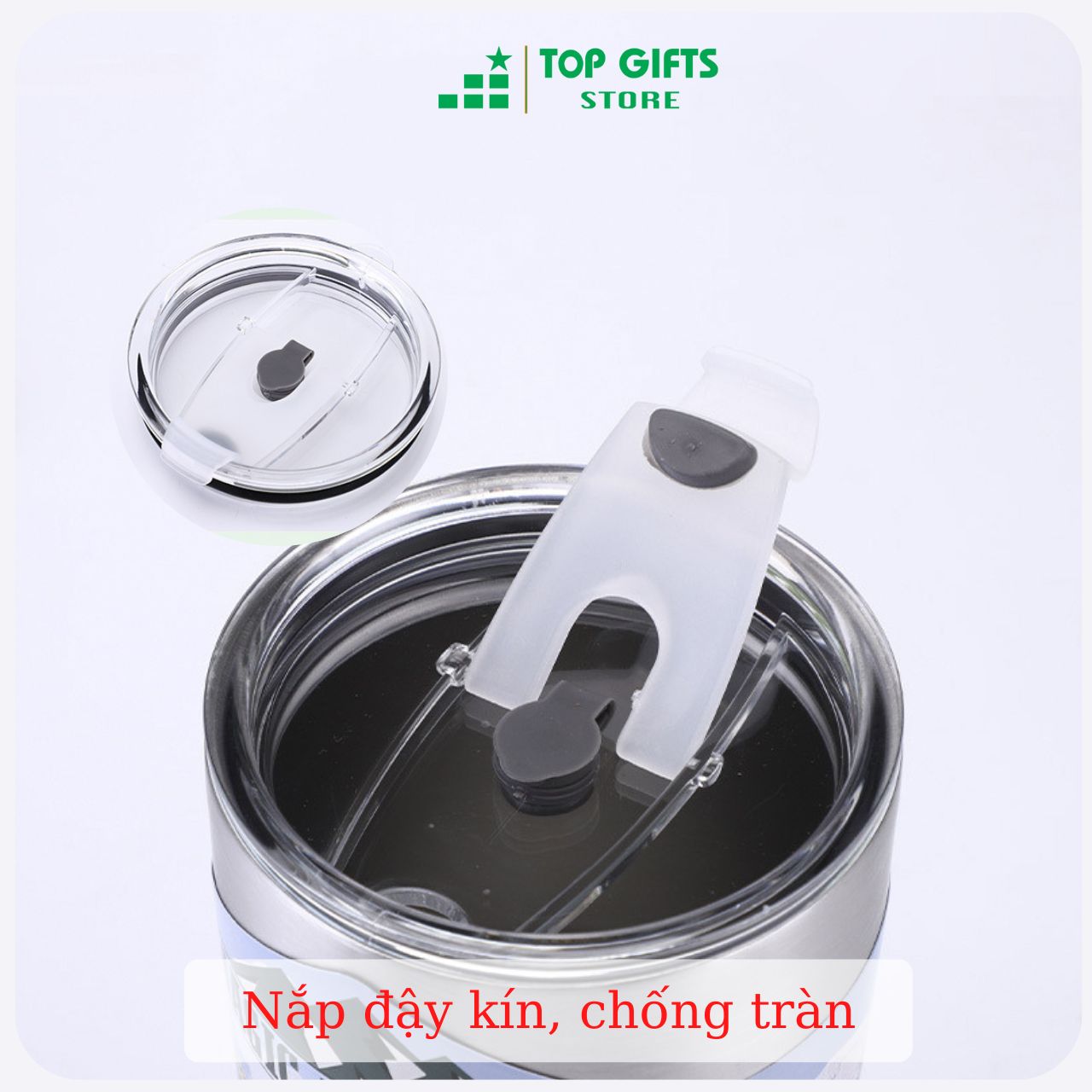 Ly Giữ Nhiệt CHIPLIFE INOX304 LGN052 dung tích 600ml - 900ml| Chống tràn và An toàn sức khỏe