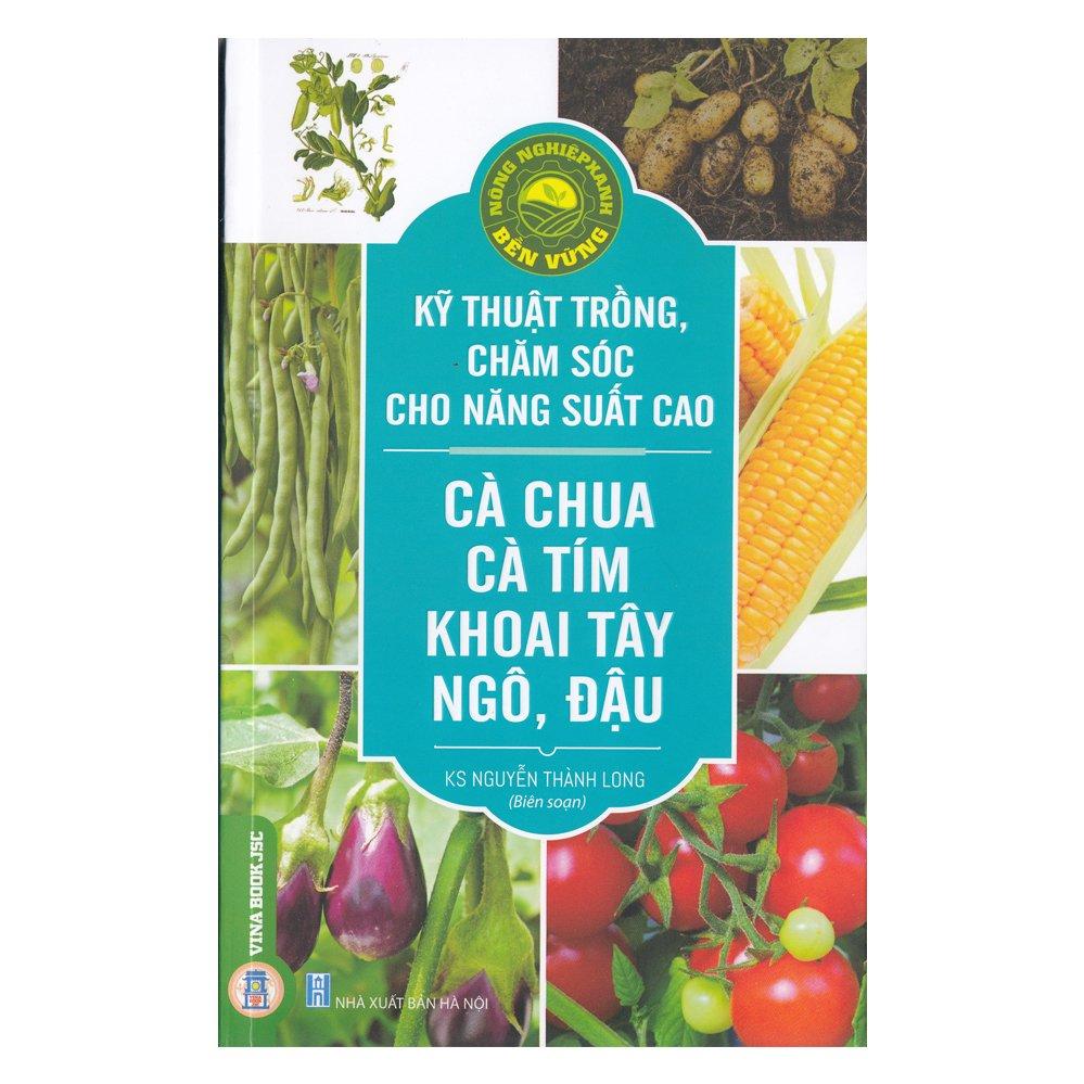 Kỹ thuật trồng, chăm sóc cho năng suất cao - Cà chua, cà tím, khoai tây, ngô đậu