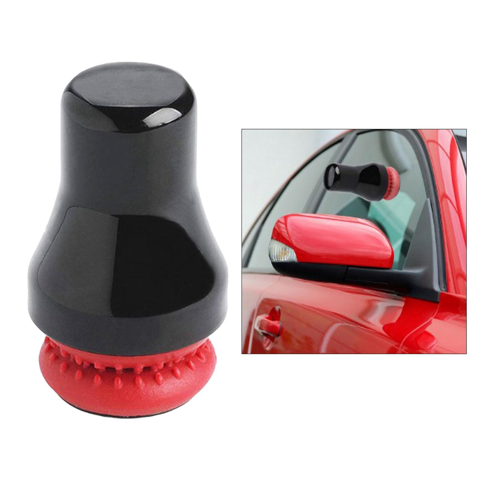 2x Silicone Brush Cleaner Magneitc Glass Spot Bottle Vase Scrubbers