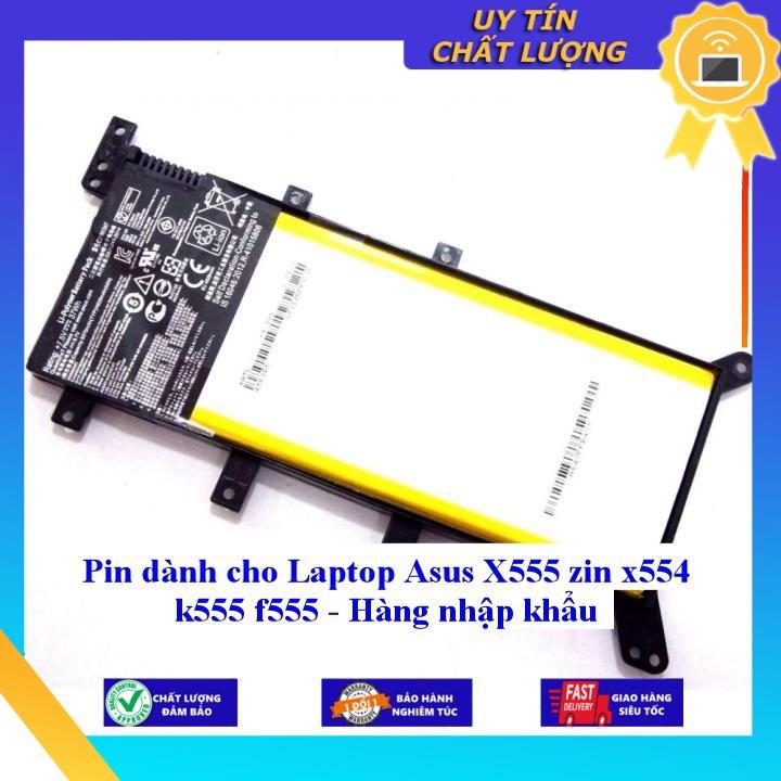 Pin dùng cho Laptop Asus X555 X554 k555 f555 - Hàng Nhập Khẩu New Seal