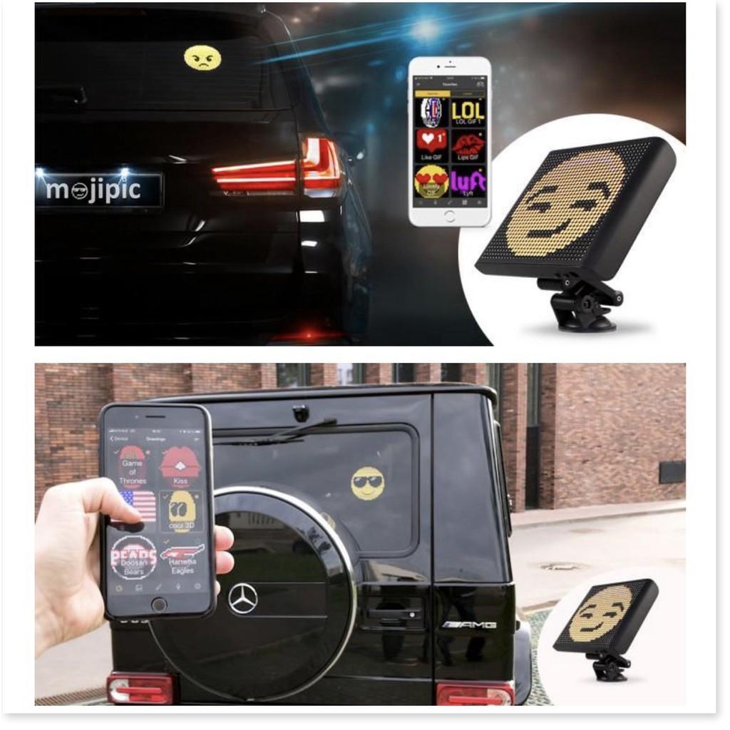 Bảng điện tử điều khiển qua ứng dụng cho ô tô Fun Screen P4 32x32RGB IOS Anroid