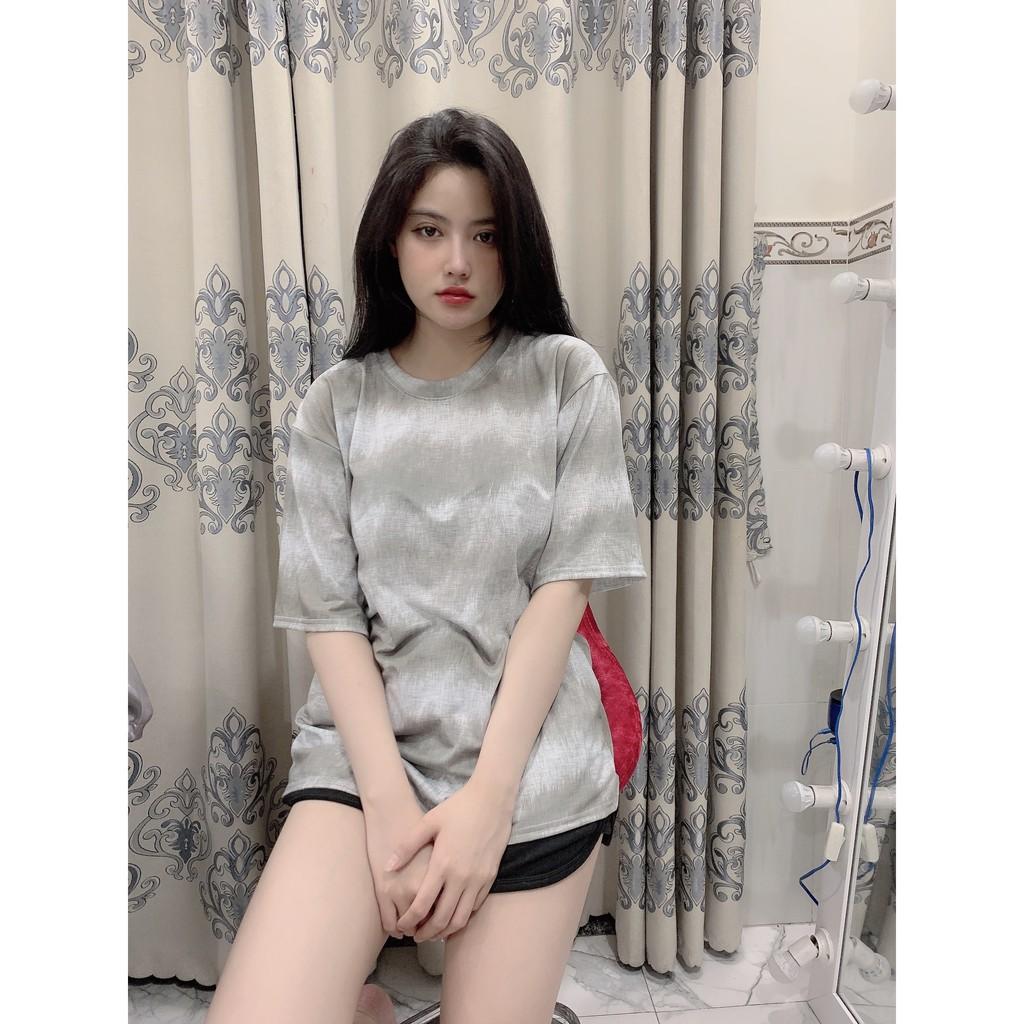 Áo thun tay lỡ Unisex Freesize từ 40-70kg