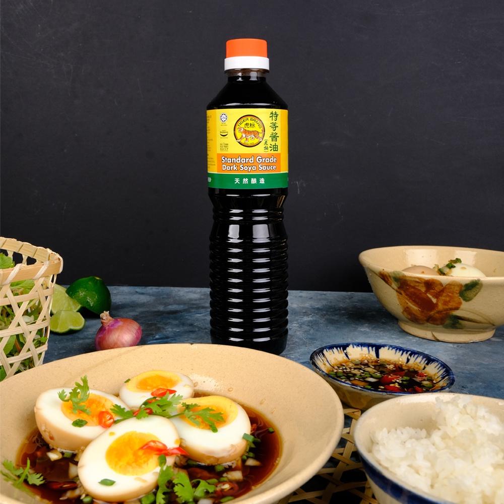 NƯỚC TƯƠNG ĐEN LOẠI TIÊU CHUẨN TIGER BRAND – TIGER BRAND STANDARD DARK SOYA SAUCE (320ML/640ML)