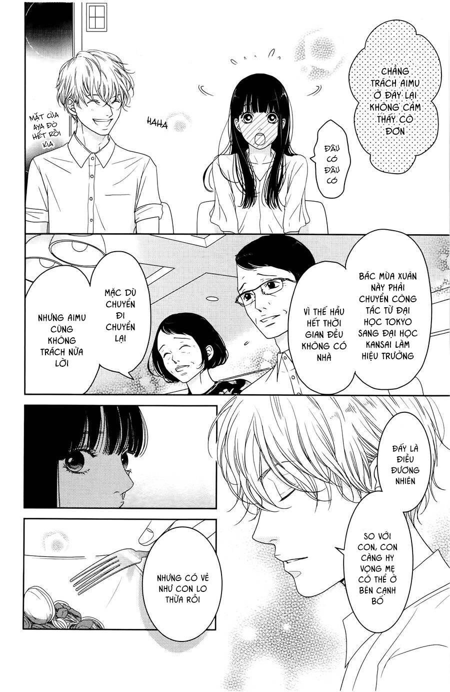 kuchibiru ni kimi no iro chapter 4 28