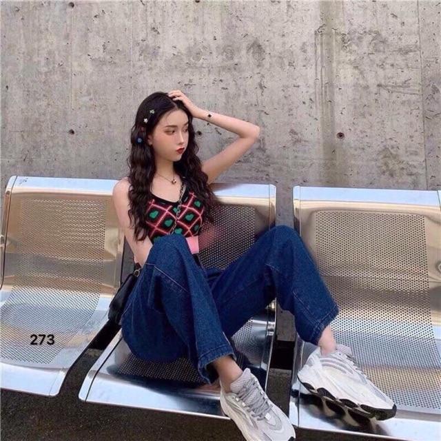 Quần culottes Jeans