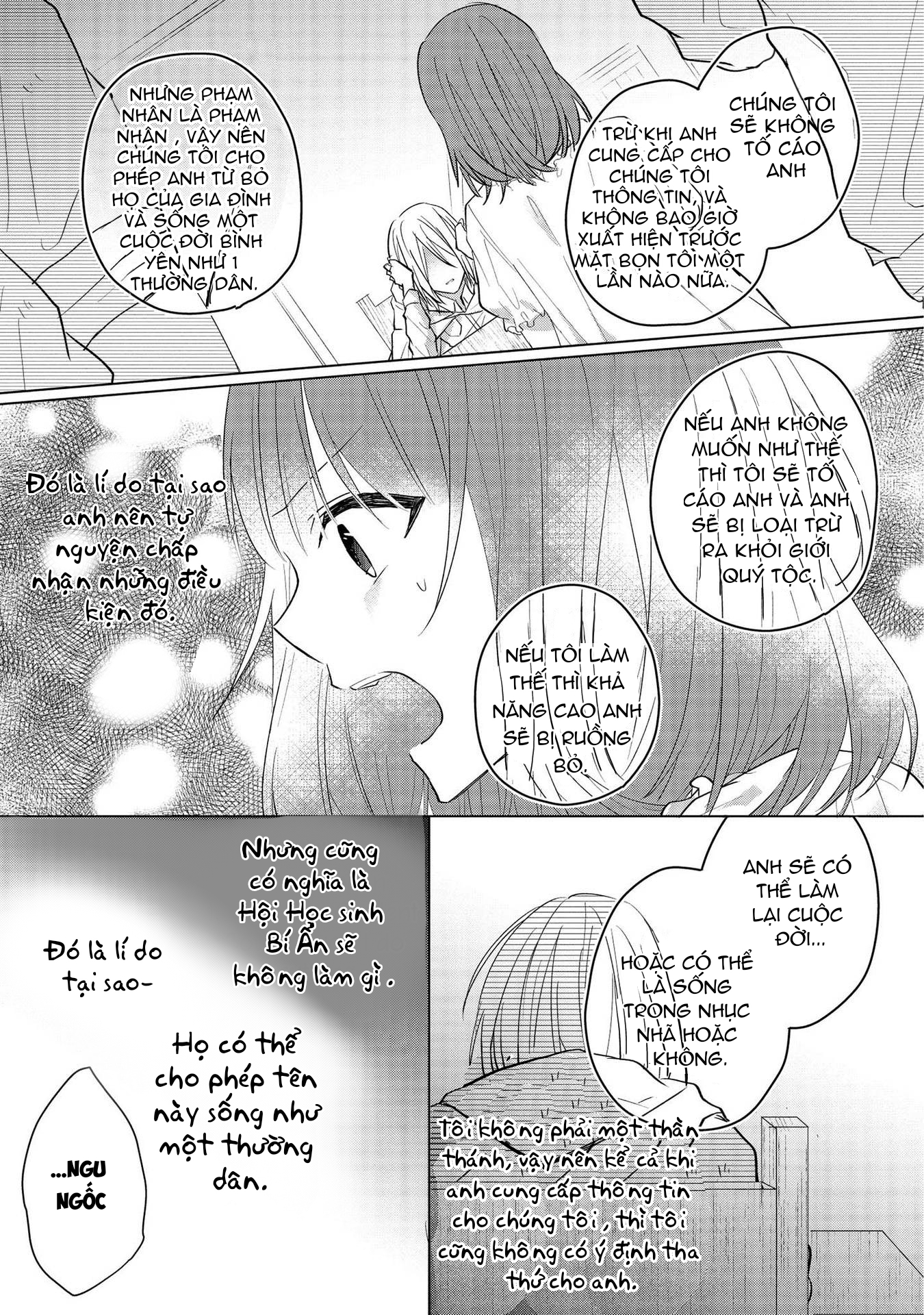 vị hôn phu là kẻ phản diện nên tôi hơi rén chapter 10 20