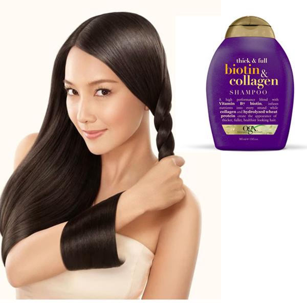 Organix Thick & Full Biotin & Collagen Shampoo 385ml - Beautizone Ltd