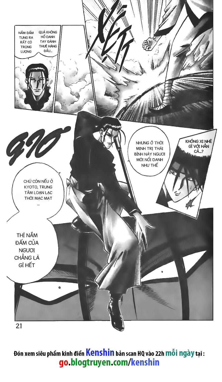 lãng khách kenshin bản nét (2019) chapter 48 17