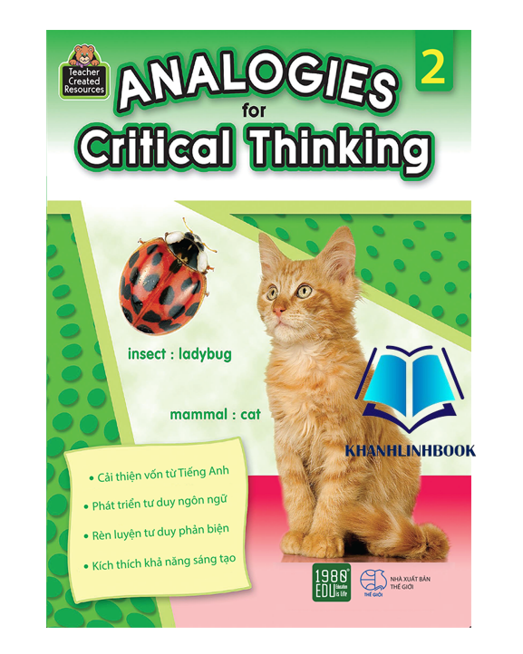 Sách - Analogies for Critical Thinking 2