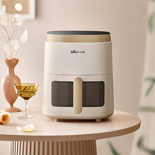 Nồi chiên không dầu điện tử Bear 5 lít QZG-F15E3 - Hàng chính hãng
