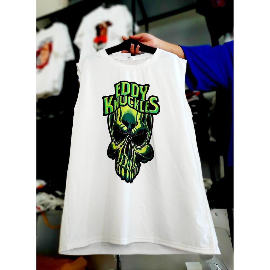 Áo thun TANKTOP TA9 OVERSIZE UNISEX có bigsize vải cotton cao cấp