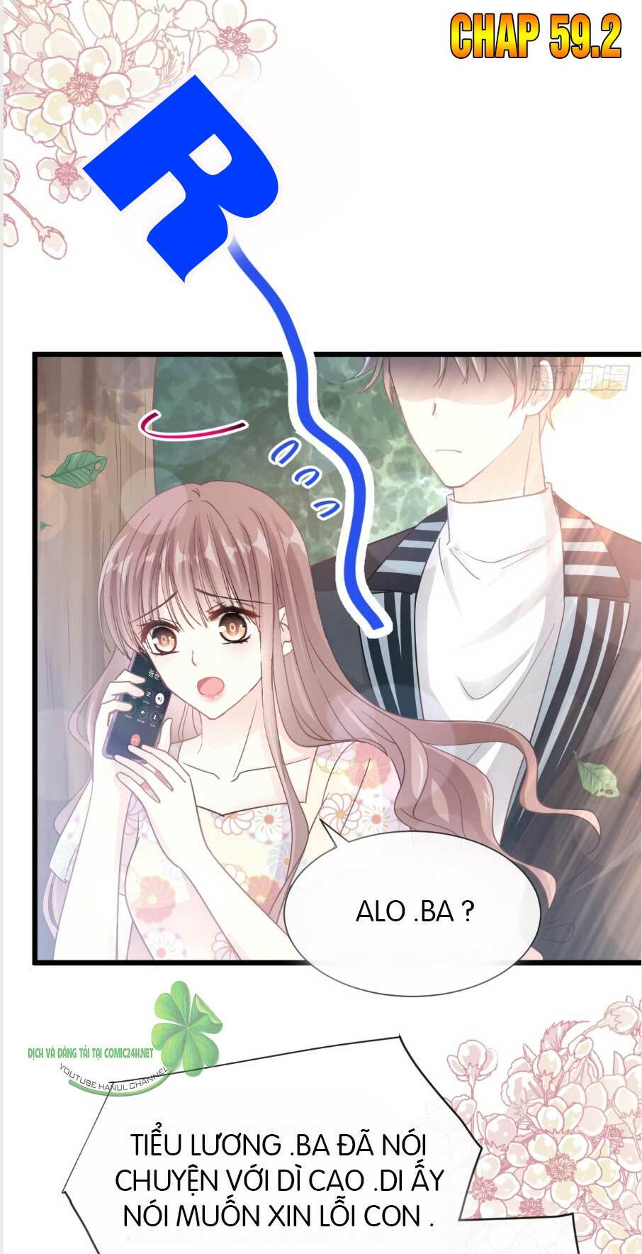 bá đạo tổng tài nhẹ nhàng yêu chapter 59.2 2