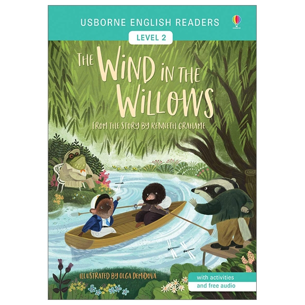 The Wind In The Willows - Usborne English Readers Level 2