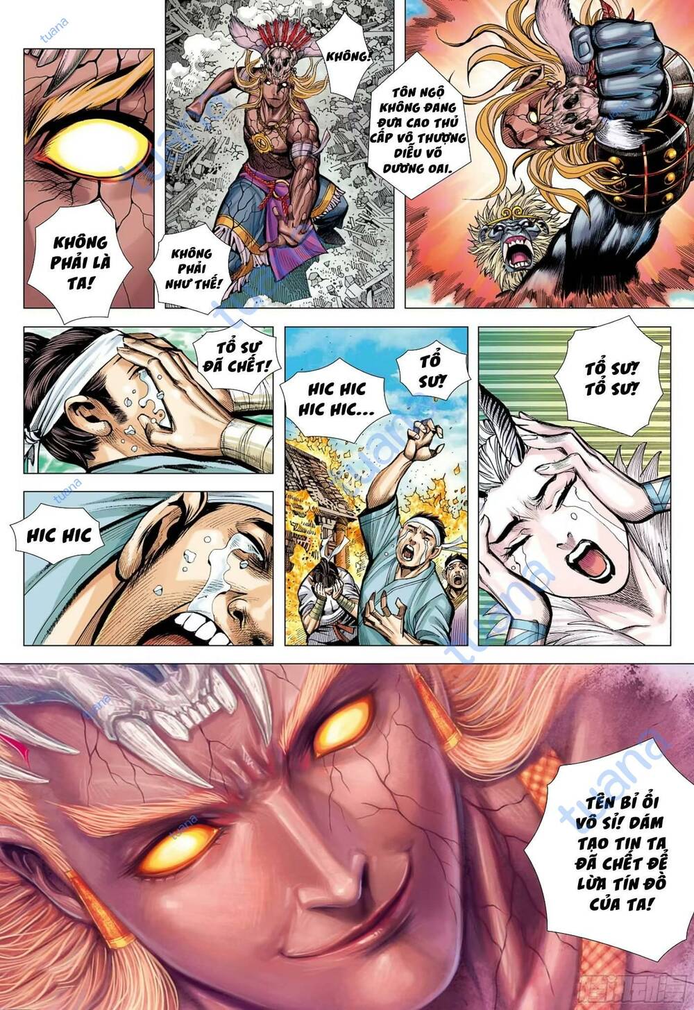 đại viên hồn - tây du tiền truyện chapter 73 17