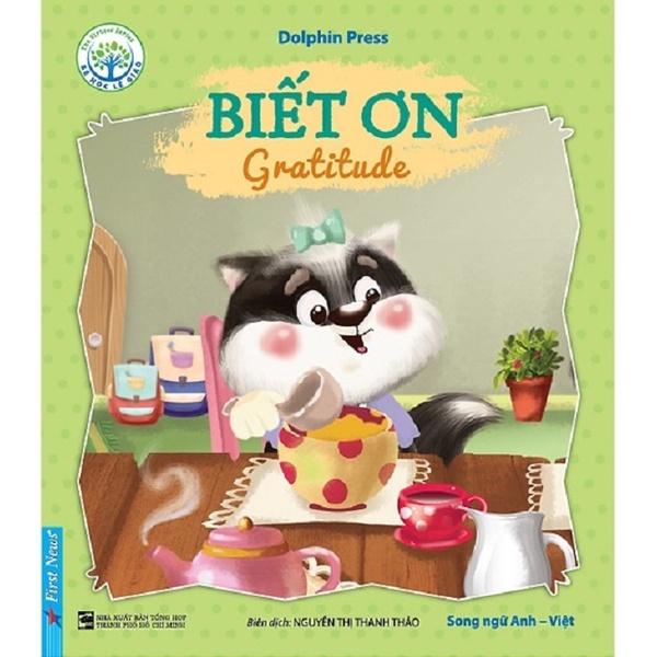 Combo Bé Học Lễ Giáo Song Ngữ Anh - Việt - Bản Quyền