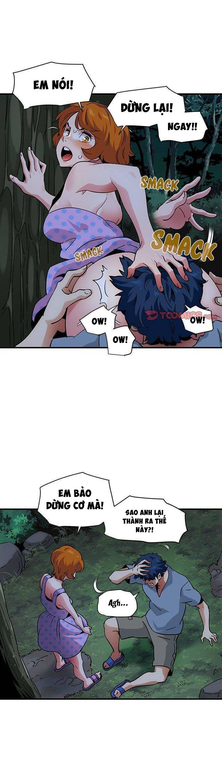 ông chú vệ sĩ chapter 47 4