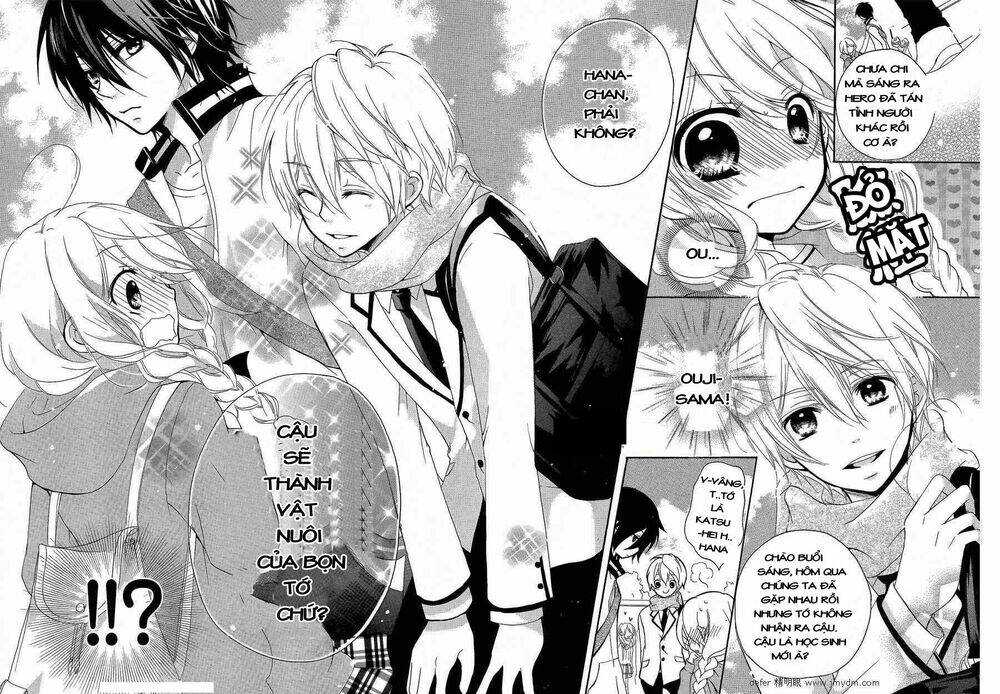 ouji to hero - hoàng tử và người hùng chapter 1 22