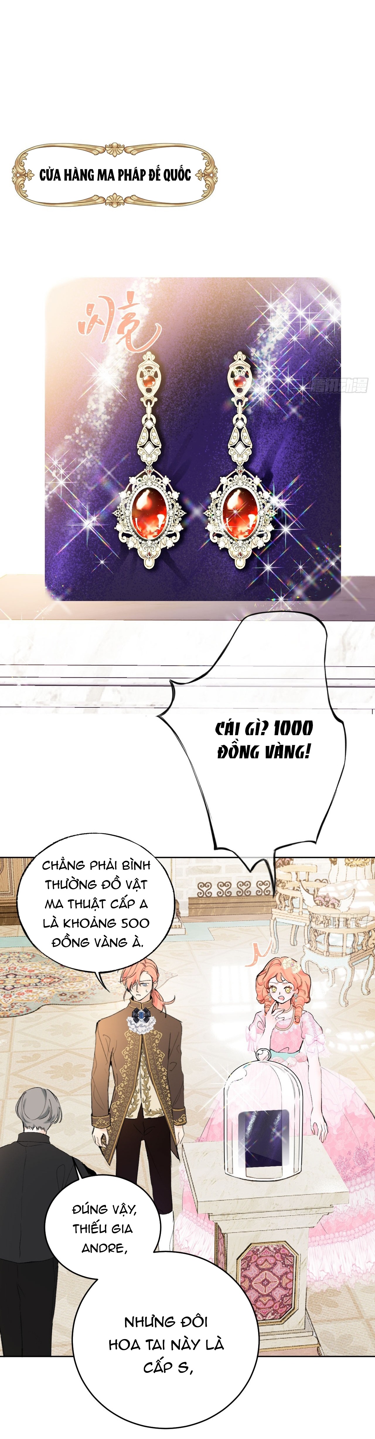 ma nữ đang dần tà ác chỉ đành trở thành phản diện chapter 10.1 18