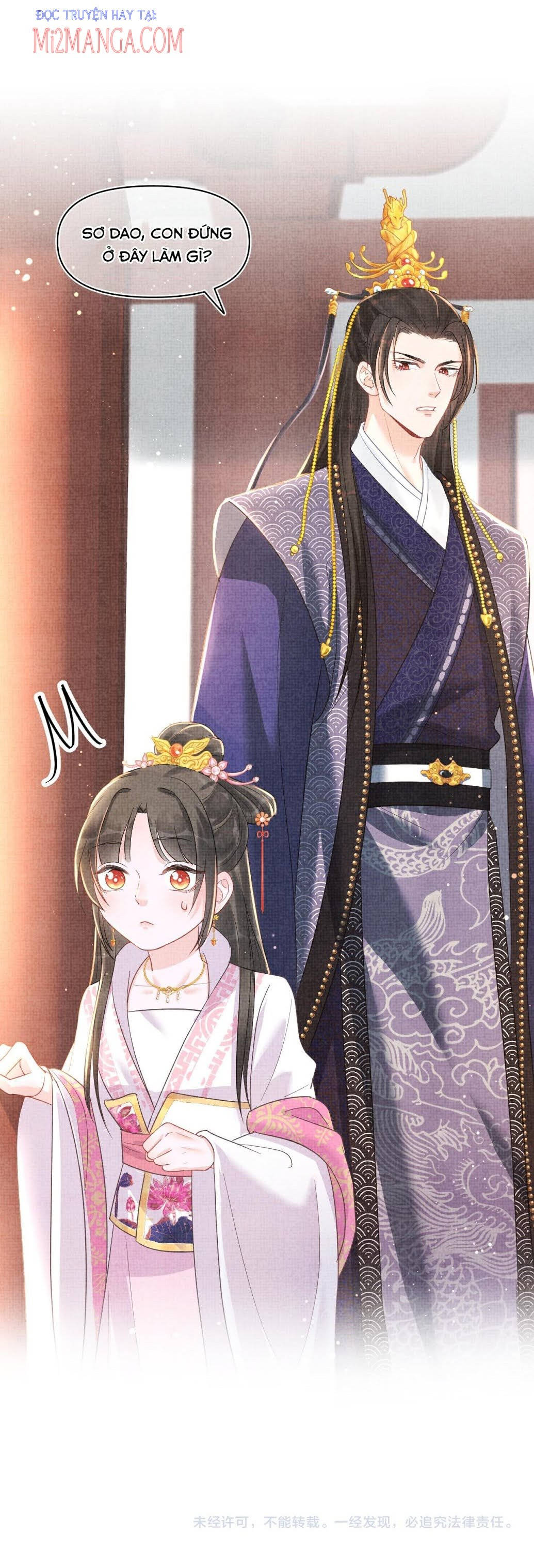 nhóc con giao nhân ba tuổi rồi chapter 8 40