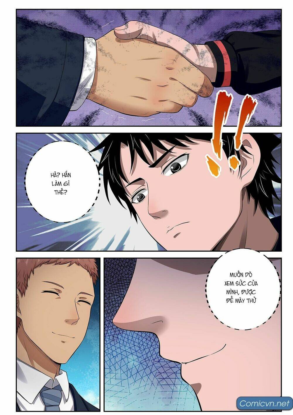 tối cường khí thiếu chapter 14 6