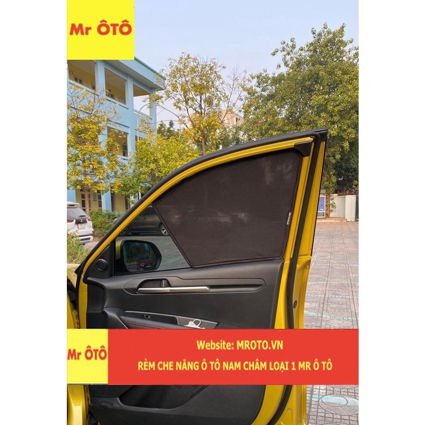 Rèm Che Nắng Xe Kia Sonet Hàng Loại 1. Cam Kết Vải Dày Dặn, Chuẩn Khít Theo Xe