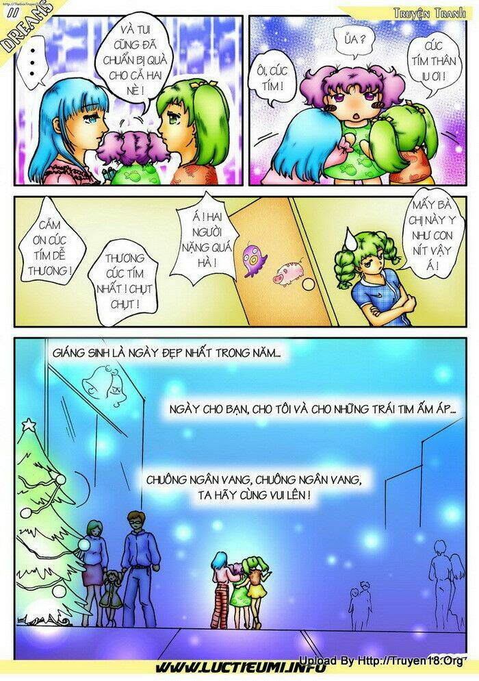 tạp chí dream chapter 10 13