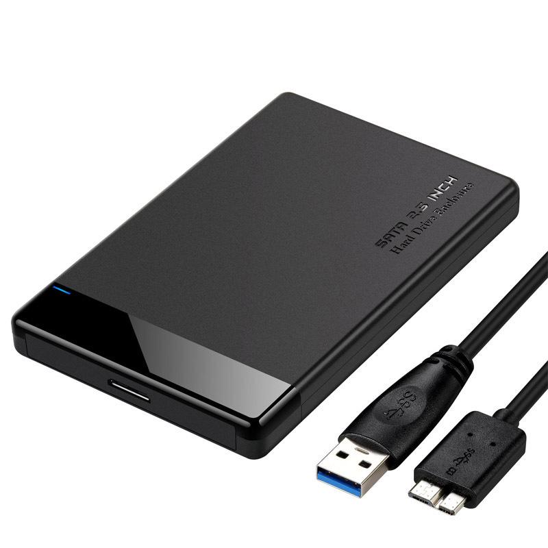 Khuyến mại ổ cứng di động hộp USB3.0 notebook SSD thể rắn cơ hộp ổ cứng 2.5 inch cổng nối tiếp hỗ trợ Type-C