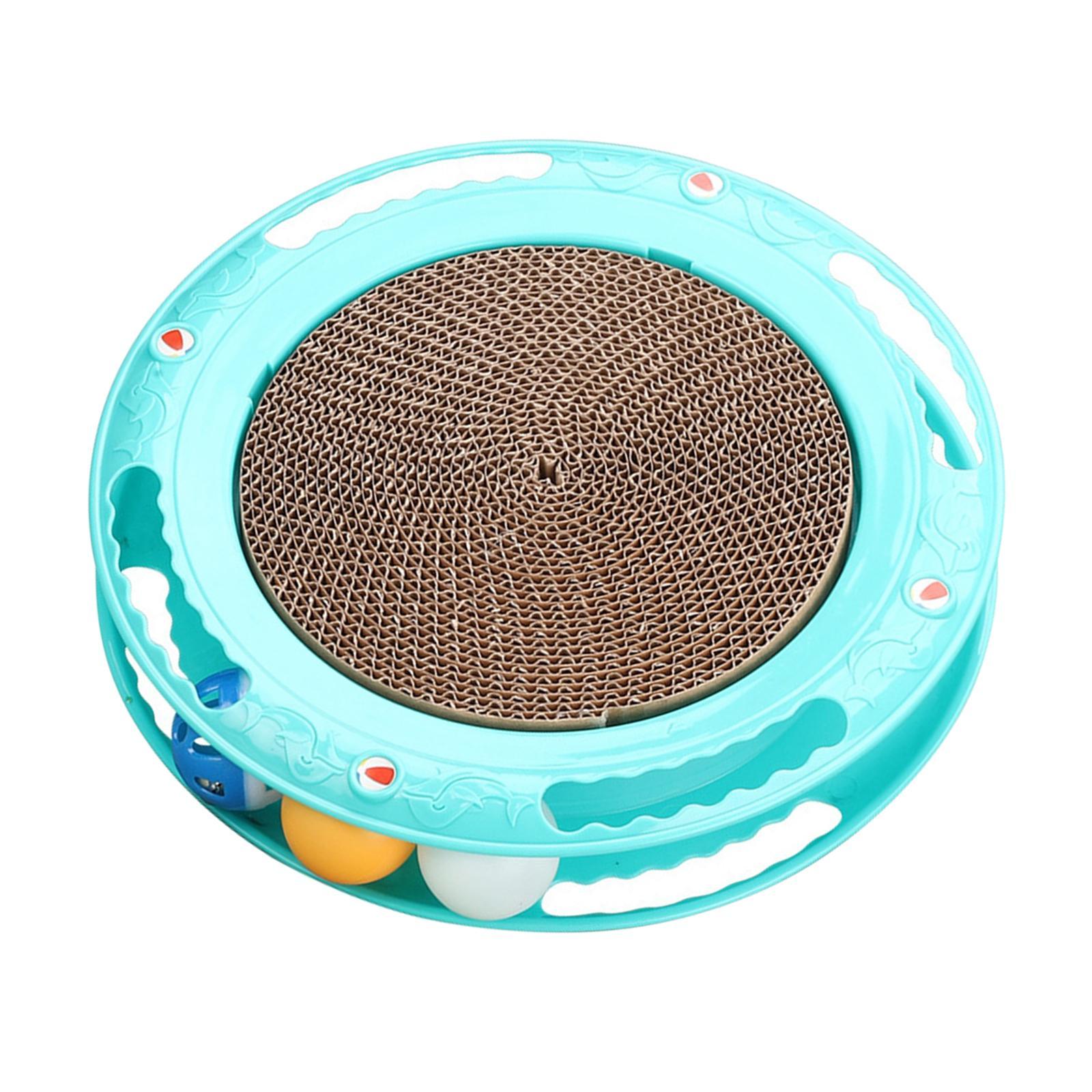 Durable Cat Scratching Board Nonslip Bottom Scratch Pad Grinding Claw Nest
