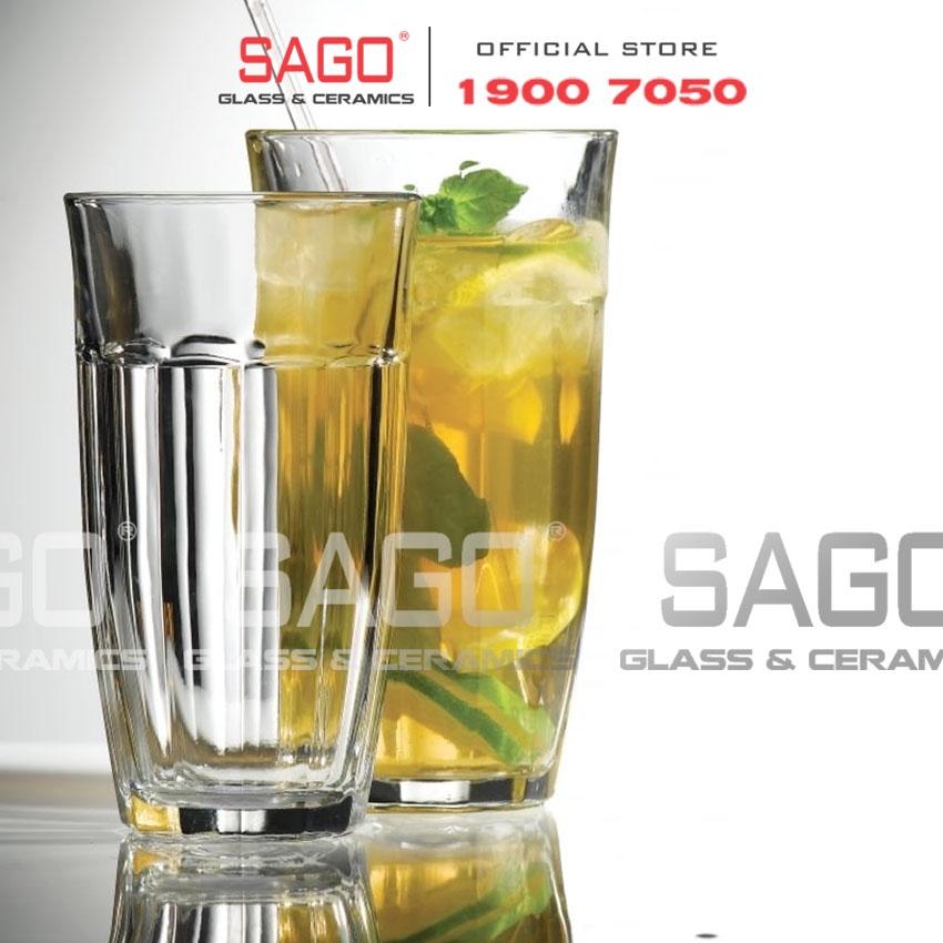 Ly Thủy Tinh Cường Lực Picadilly Beverage 296ml | 355ml , Tùy chọn Dung tích