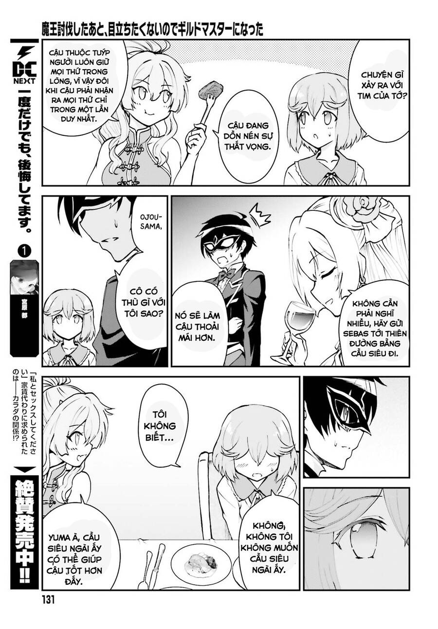 vì thích một cuộc sống nhàn nhã, sau khi đánh bại quỷ vương, anh ta lập một hội quán và sống ẩn dật chapter 9 9