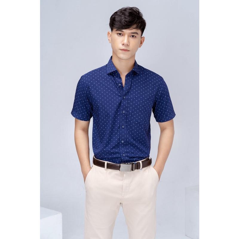 Áo sơ mi ngắn tay DGC - SASN1828M