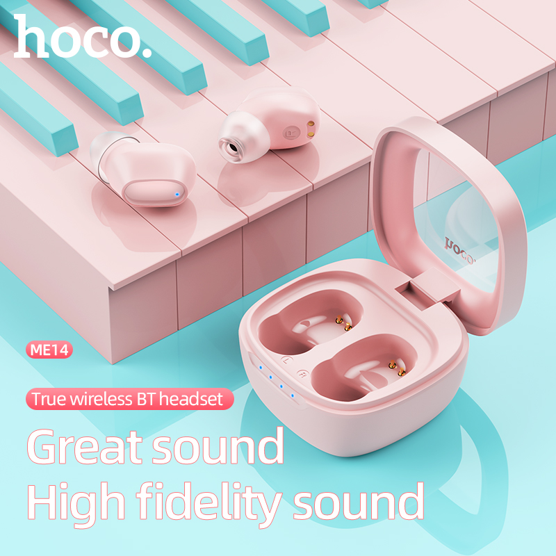 Tai Nghe Bluetooth Không Dây Tws Dành Cho Hoco Me14 W5.1, Pin 4H Nghe Hay Hàng Chính Hãng