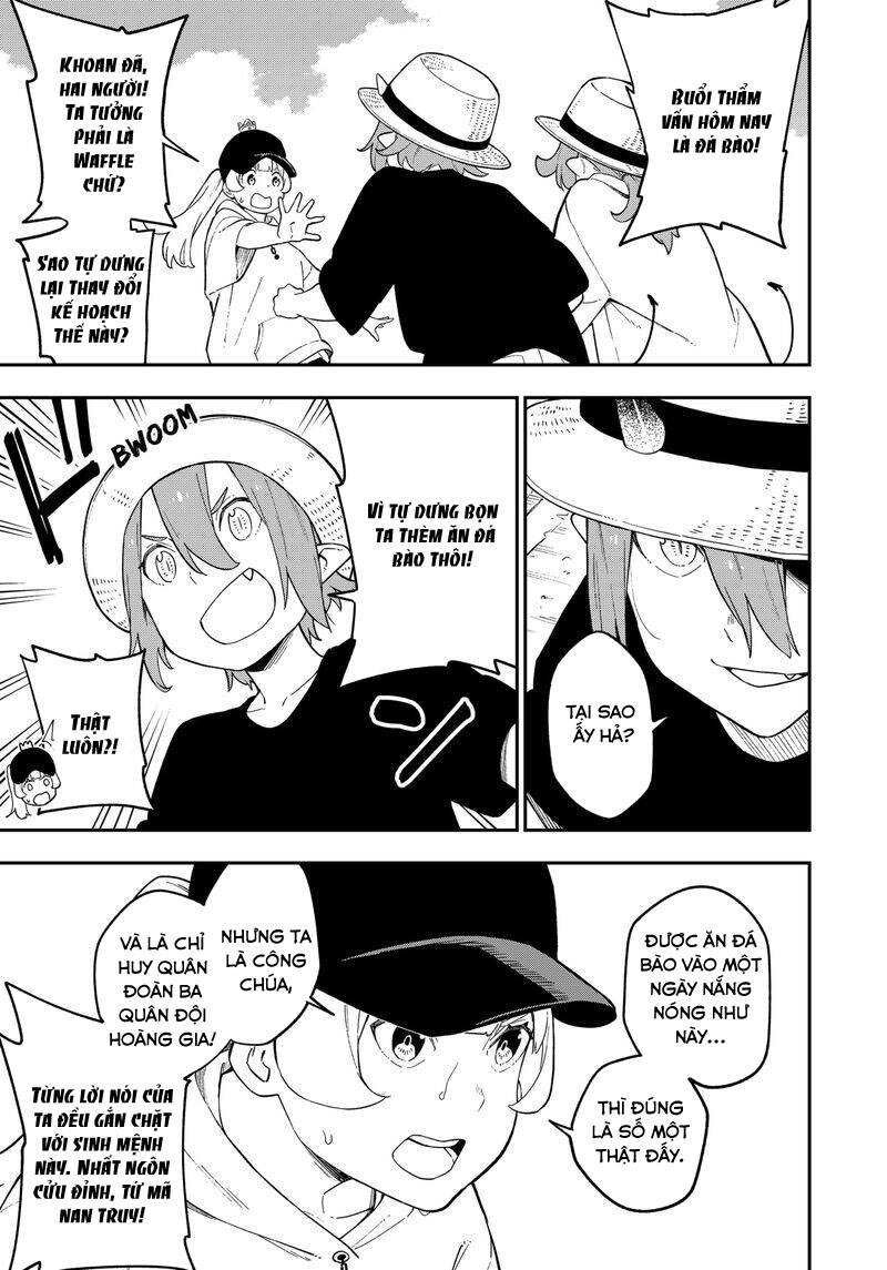 đến giờ "thẩm vấn" rồi, thưa công chúa! chapter 111 8