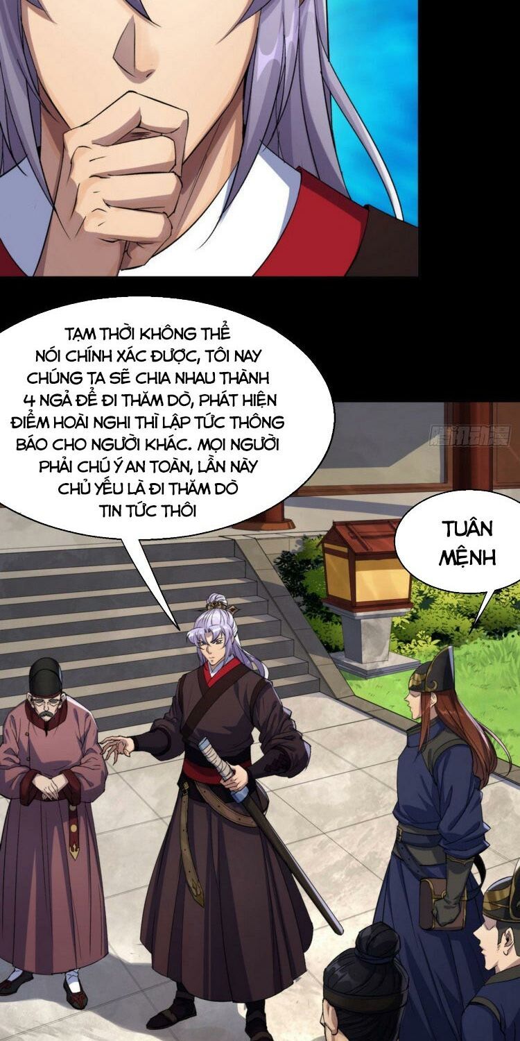 thông u đại thánh chapter 21 27