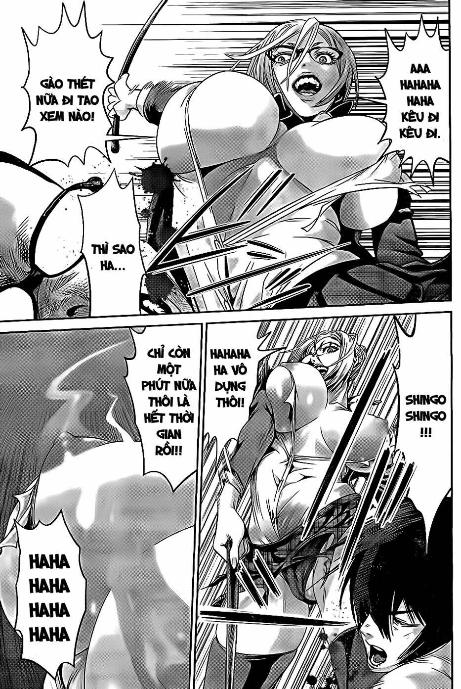 trường học ngục tù chapter 53 8