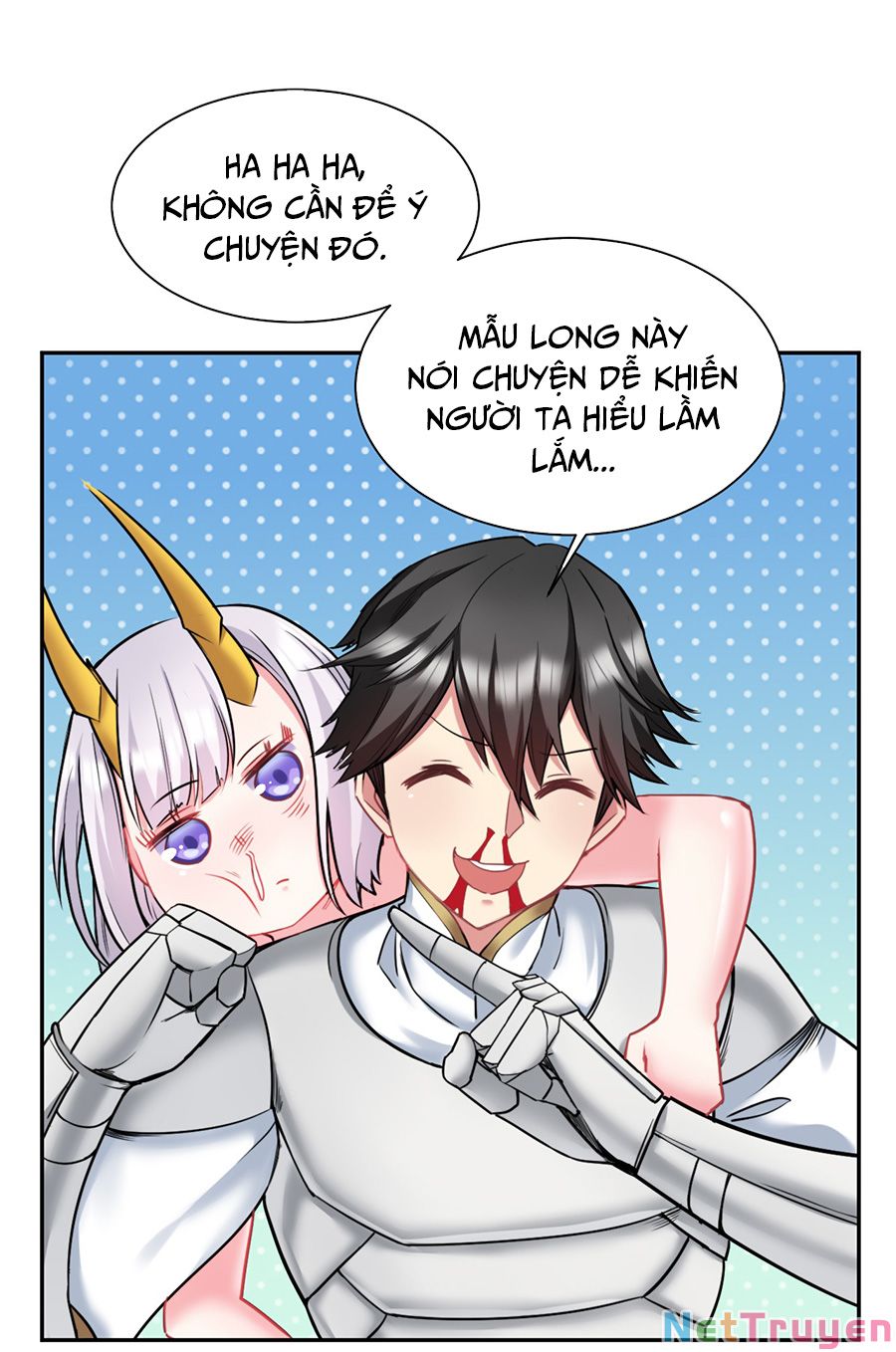 đồ long kỵ sĩ hôn môi ác long chapter 21 12