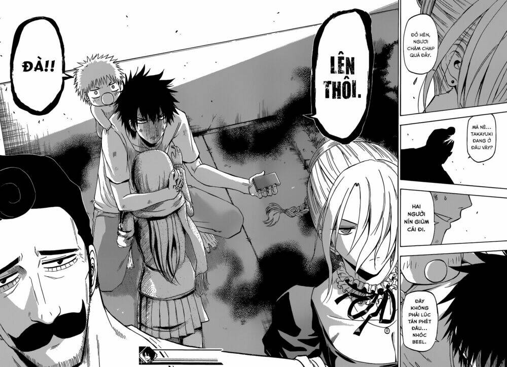 beelzebub - vua quỷ chapter 236 18