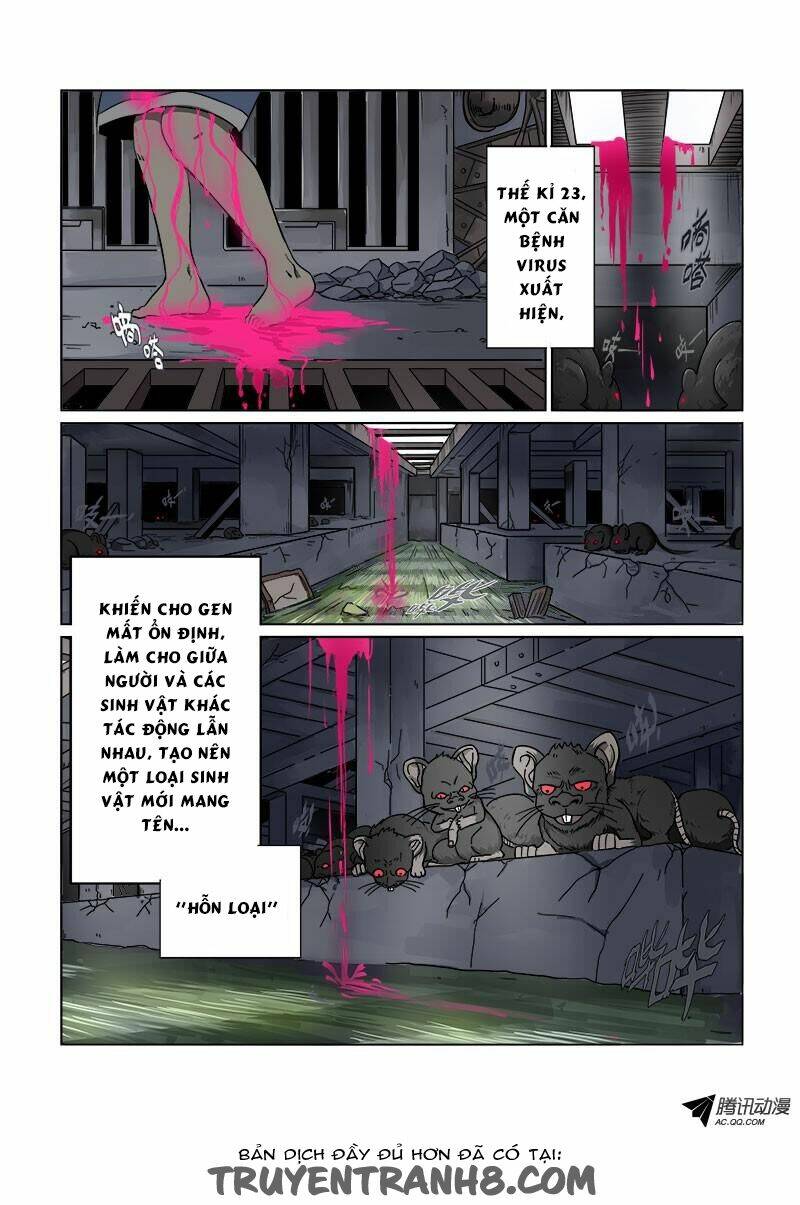 gen thợ săn chapter 9 8