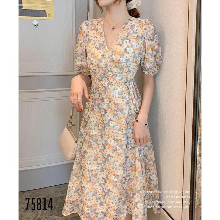 Đầm xòe nữ sang trọng cực đẹp dành cho các nàng